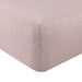 ABSTRACT FITTED SHEET SOLID MAUVE FOR STANDARD CRIB - 28" X 52"