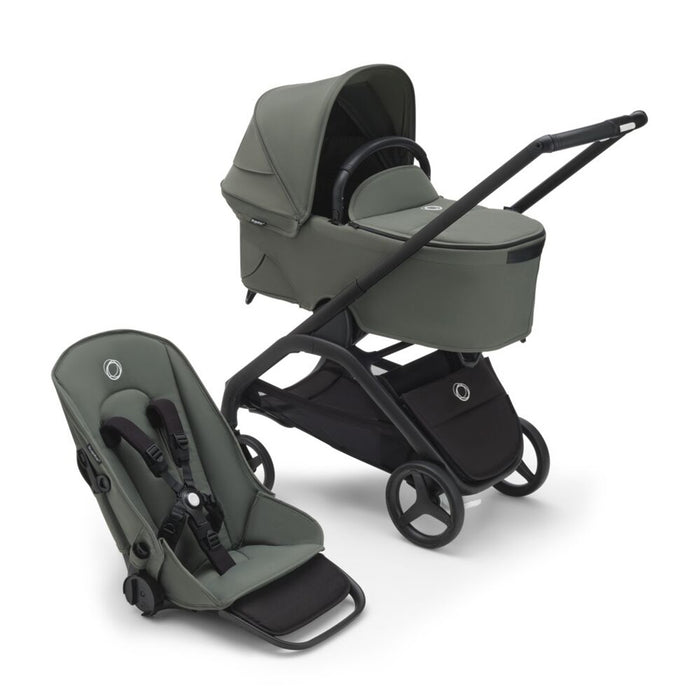 bugaboo dragonfly wheel size BUGABOO DRAGONFLY BASSINET AND SEAT STROLLER COMPLETE — Little Luxury