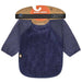 MISH & MASH LONG SLEEVE BIBS TERY VELOUR LINED LARGE