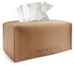 CRATE & BASICS TISSUE BOX SLEEVE LARGE MOD CARAMEL GEAR CRATE & BASICS