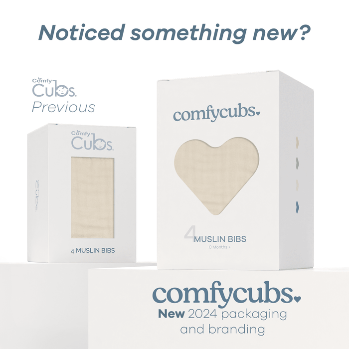 Muslin Bibs by Comfy Cubs - Multicolor Bibs Comfy Cubs