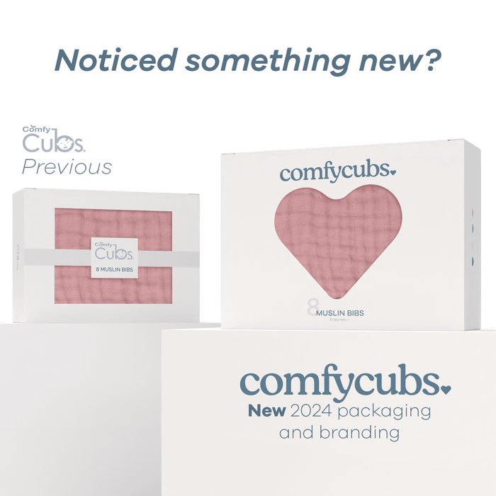 Muslin Bibs by Comfy Cubs - Multicolor Bibs Comfy Cubs