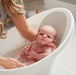 Shnuggle Bathtime Essentials Bundle | Baby Bath, Rinse Jug, Ellie Toy Scoop, Toy Boats & Squishy Changing Mat - Taupe Bath M4A