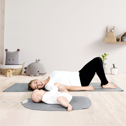 Shnuggle Portable Changing & Play Mat | Waterproof, Roll-Up & Multi-Use M4A