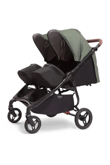 VALCO BABY DUO TREND DOUBLE STROLLER SPORT EDITION