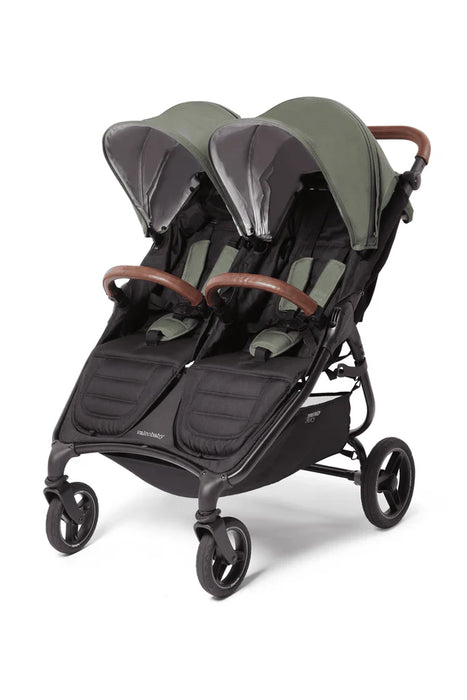 VALCO BABY DUO TREND DOUBLE STROLLER SPORT EDITION