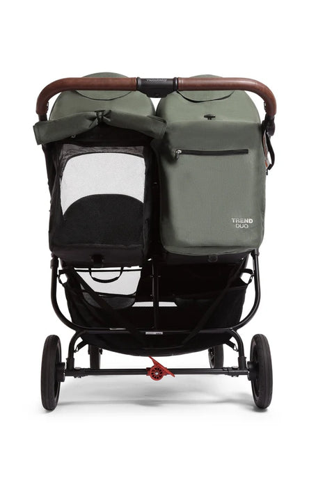 VALCO BABY DUO TREND DOUBLE STROLLER SPORT EDITION
