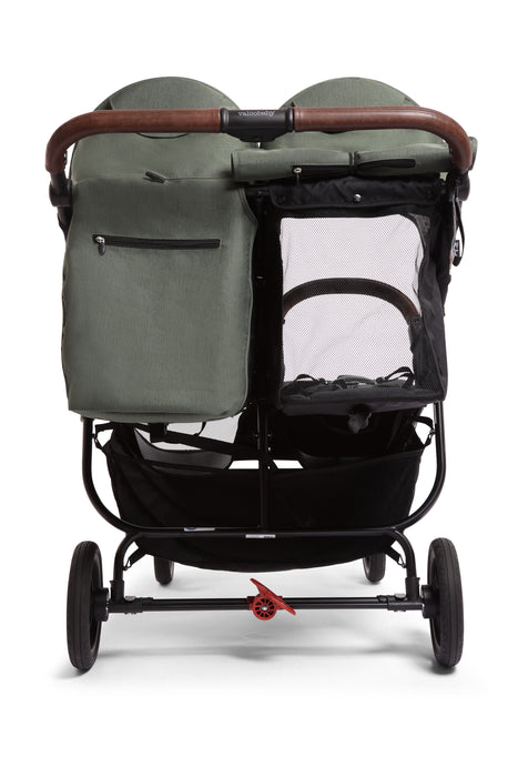 VALCO BABY DUO TREND DOUBLE STROLLER SPORT EDITION - 2025 STROLLERS VALCO BABY