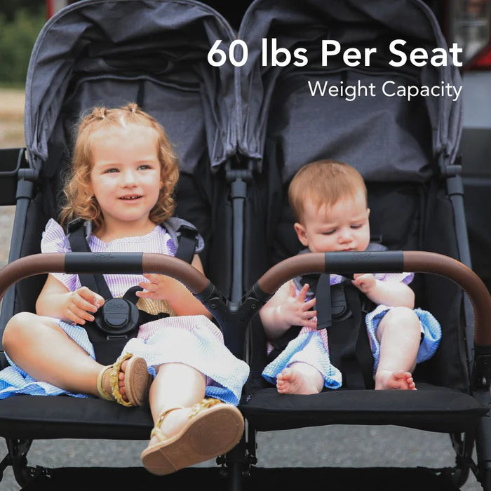 STROLEE DOUBLE STROLLER V² COMPLETE BUNDLE DOUBLE STROLLER STROLEE