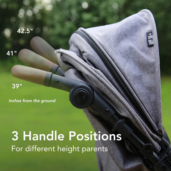 STROLEE DOUBLE STROLLER V² COMPLETE BUNDLE DOUBLE STROLLER STROLEE