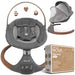 JOOL BABY NOVA NATURE BABY SWING . SLATE SWING JOOL BABY