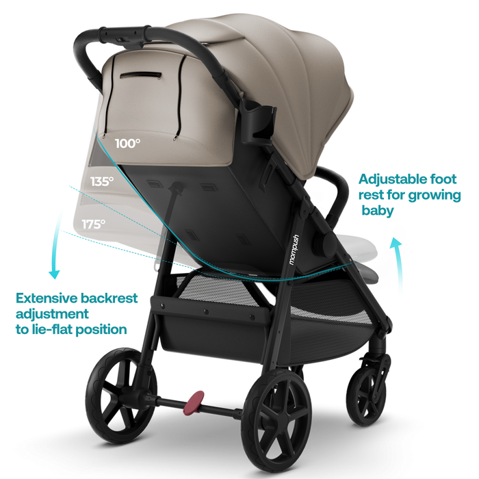 Mompush Nova Baby Strollers Mompush