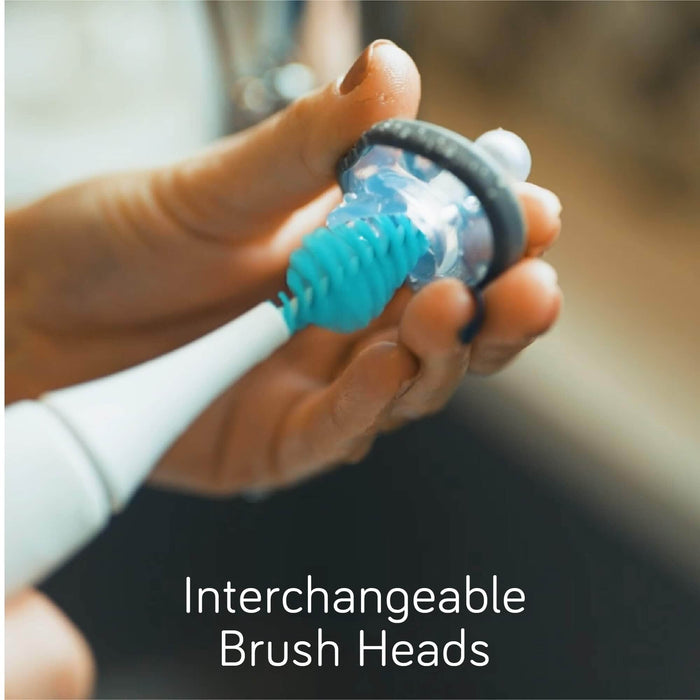 E-Brush Electric Baby Bottle Brush Scrub Brushes Nanobébé
