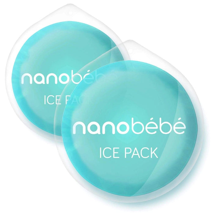 Cooling Gel Ice Packs Accessories Nanobébé