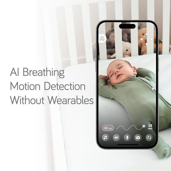 Aura Smart Baby Monitor Baby & Toddler Nanobébé