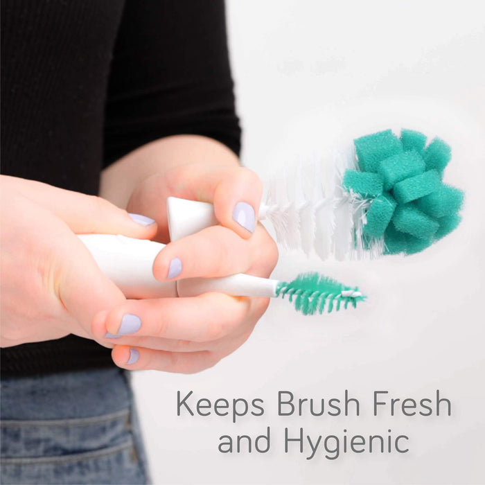 Multi-Pack Replacement Brush Heads Scrub Brush Heads & Refills Nanobébé