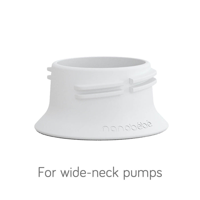 Breast Pump Adapters Accessories Nanobébé