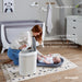 Changing Essentials Kit: Shnuggle Changing Mat + Diaper Pail + Better Bag Liners (90 Day Supply) Changing Mats & Trays M4A