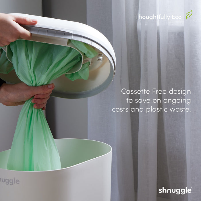 Shnuggle Better Bag Nappy Bin Diaper Pail Liners Change M4A