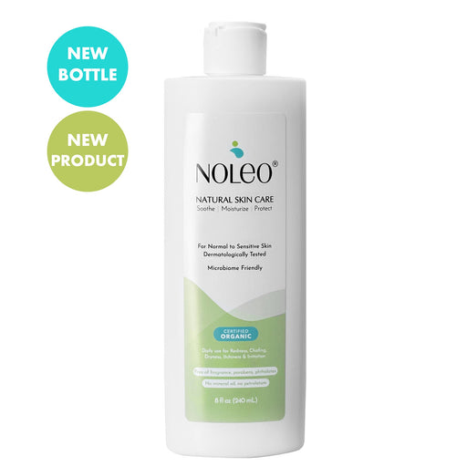 NOLEO Natural Skin Care - Sensitive Skin, Deep Moisturizer - 8oz M4A