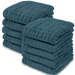 Muslin Washcloths by Comfy Cubs - Neptune Pack of 10 Washcloths Comfy Cubs