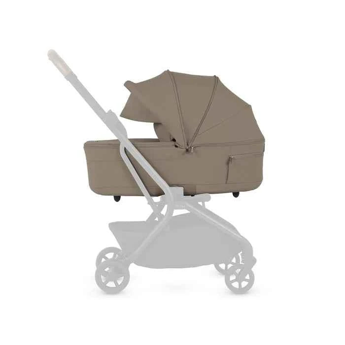 SILVER CROSS NIA COMPACT TRAVEL STROLLER + BASSINET BUNDLE TRAVEL STROLLER SILVER CROSS
