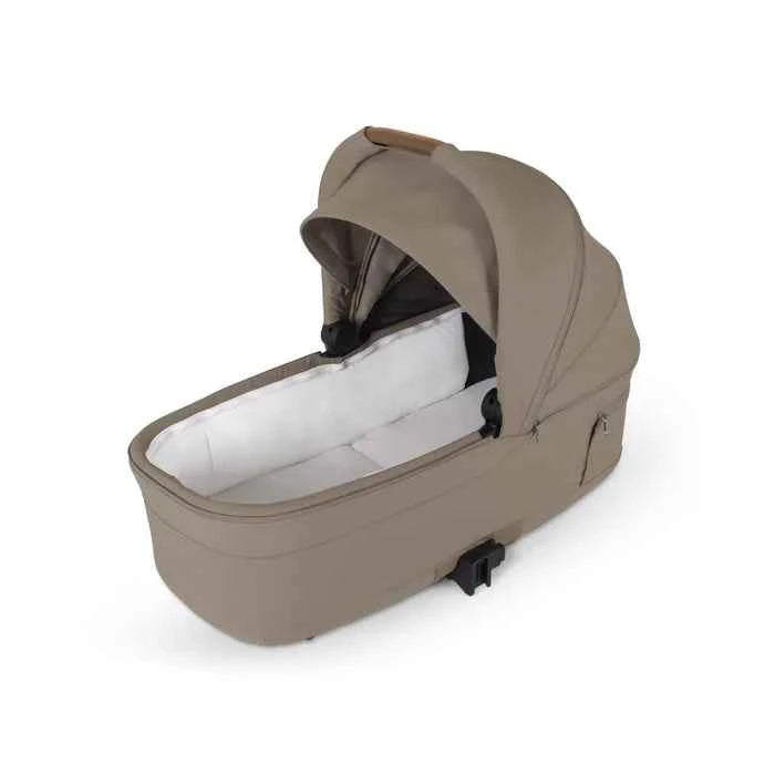 SILVER CROSS NIA COMPACT TRAVEL STROLLER + BASSINET BUNDLE TRAVEL STROLLER SILVER CROSS