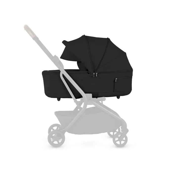 SILVER CROSS NIA COMPACT FOLDING BASSINET TRAVEL STROLLER SILVER CROSS