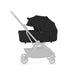 SILVER CROSS NIA COMPACT FOLDING BASSINET TRAVEL STROLLER SILVER CROSS