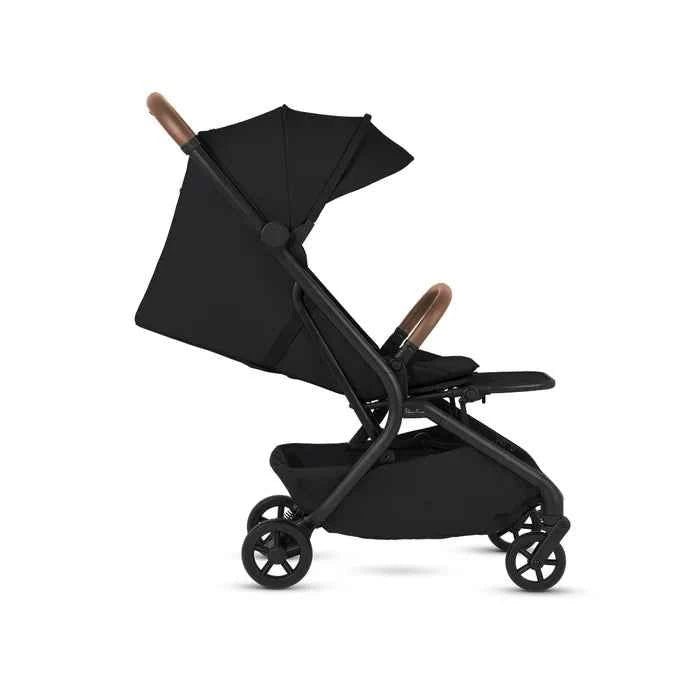 SILVER CROSS NIA COMPACT TRAVEL STROLLER + BASSINET BUNDLE TRAVEL STROLLER SILVER CROSS