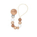 NINNI CO. PACIFIER CLIP . HAZELUNT PACI CLIP NINNI CO.