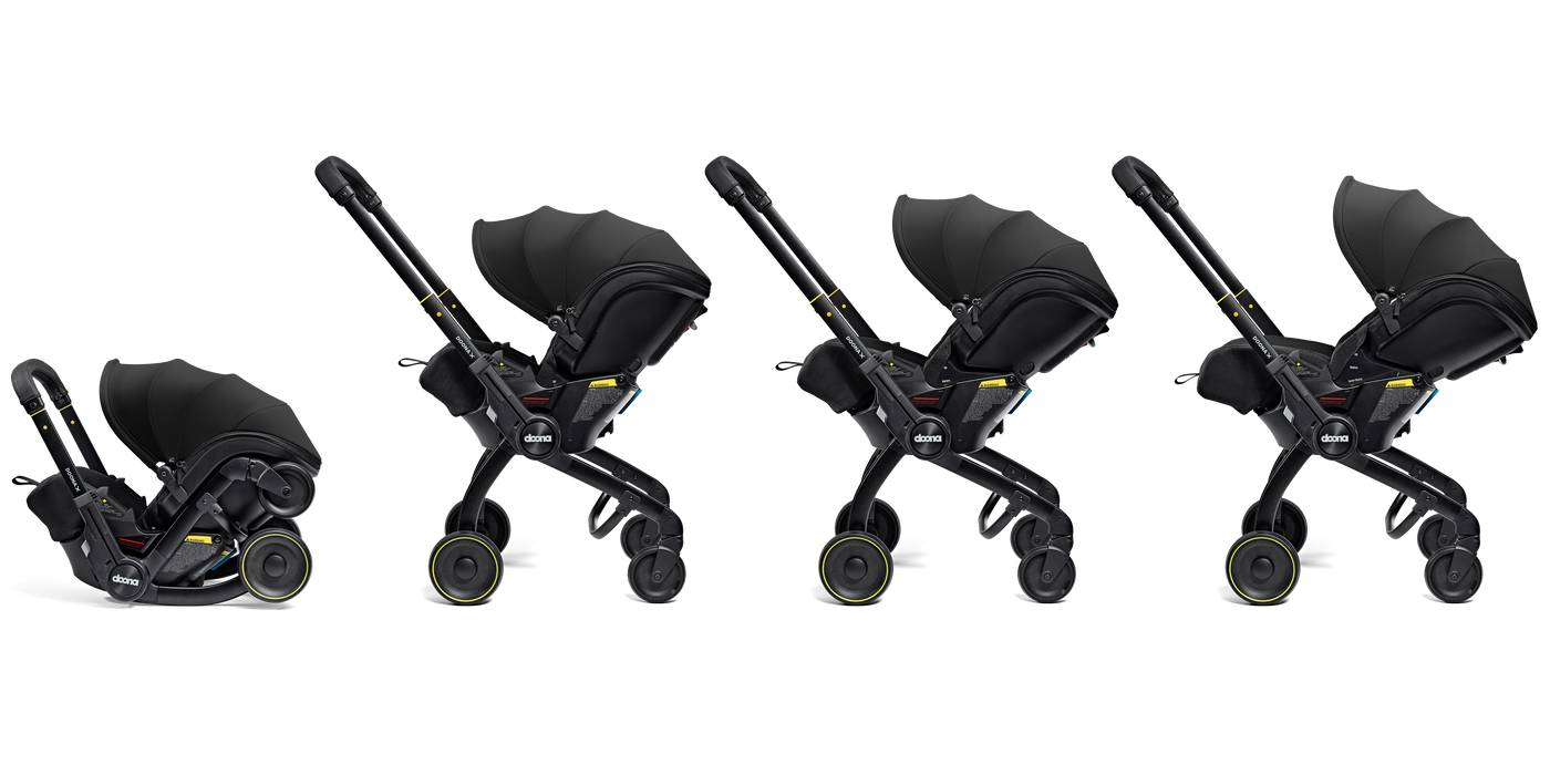 DOONA X INFANT CAR SEAT + LATCH BASE CAR SEAT DOONA