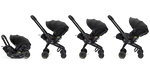 DOONA X INFANT CAR SEAT + LATCH BASE CAR SEAT DOONA
