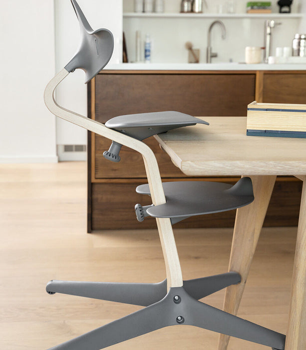 STOKKE® NOMI® CHAIR NATURAL - GREY HIGH CHAIRS STOKKE