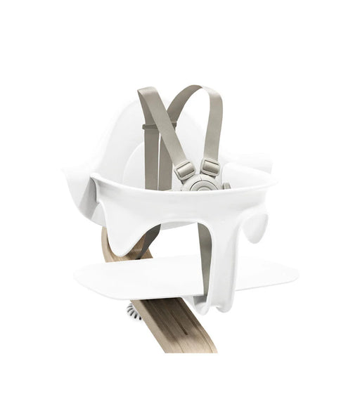 STOKKE® NOMI® BABY SET . WHITE HIGH CHAIRS STOKKE