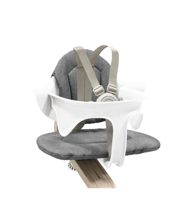 STOKKE® NOMI® BABY SET . GREY HIGH CHAIRS STOKKE