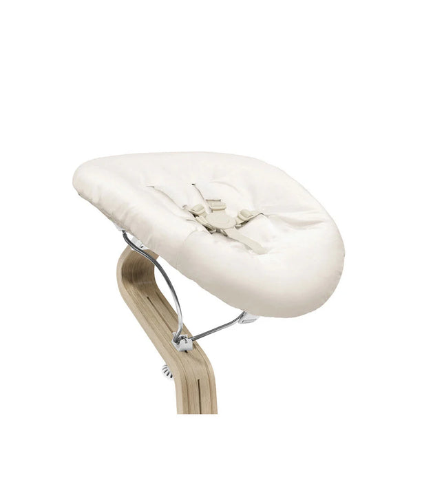 STOKKE® NOMI® NEWBORN SET . WHITE GREY SAND HIGH CHAIRS STOKKE