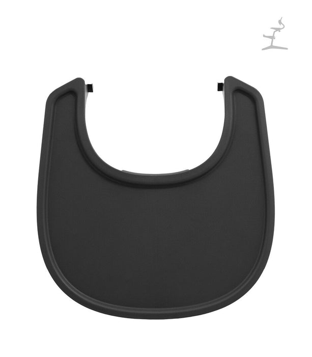STOKKE® TRAY FOR NOMI® . BLACK HIGH CHAIRS STOKKE