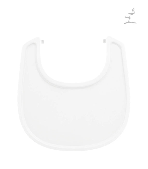 STOKKE® TRAY FOR NOMI® . WHITE HIGH CHAIRS STOKKE