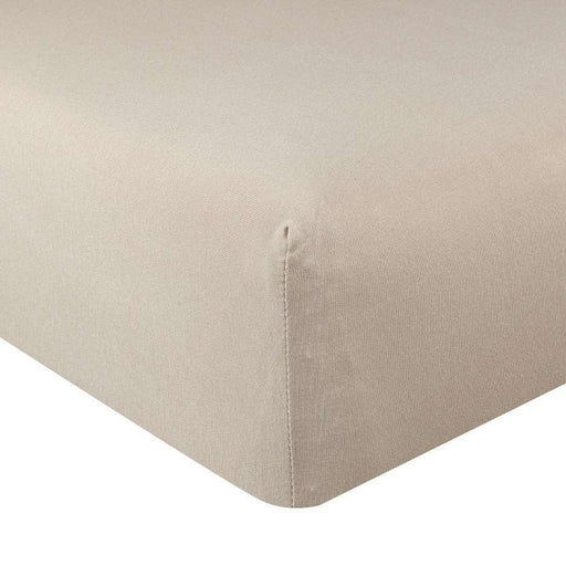 ABSTRACT FITTED SHEET SOLID OAT FOR PORTABLE CRIB - 24" X 38`