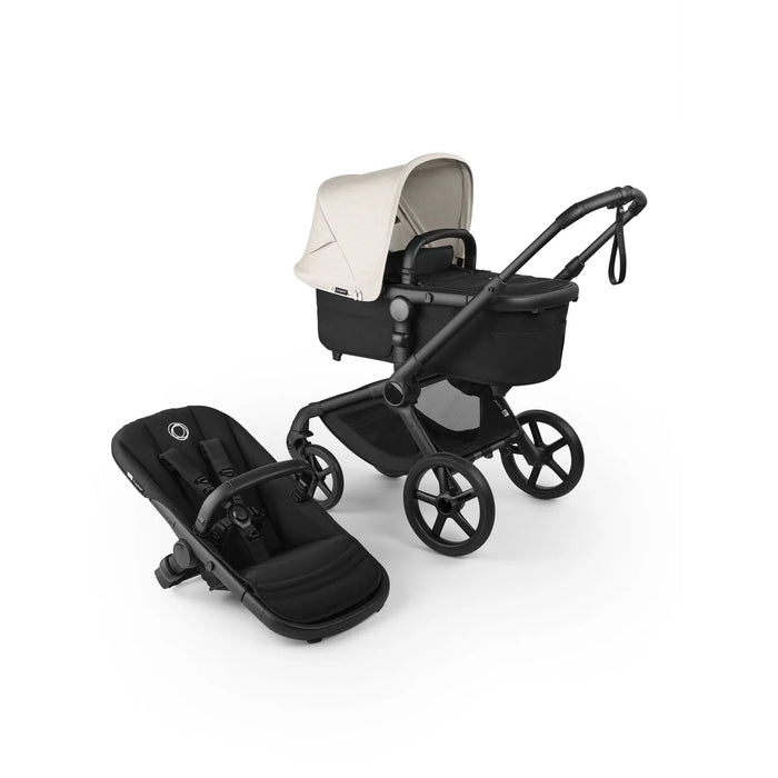 BUGABOO FOX 5 RENEW BASSINET AND SEAT STROLLER COMPLETE FULL-SIZE STROLLER