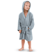 Muslin Bath Robe for Kids, Pacific Blue by Comfy Cubs Comfy Cubs