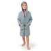 Muslin Bath Robe for Kids, Pacific Blue by Comfy Cubs 6-7 years Comfy Cubs