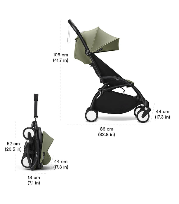 STOKKE® YOYO³ STROLLER FROM NEWBORN TO TODDLER STROLLERS STOKKE