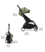 STOKKE® YOYO³ STROLLER FROM NEWBORN TO TODDLER STROLLERS STOKKE