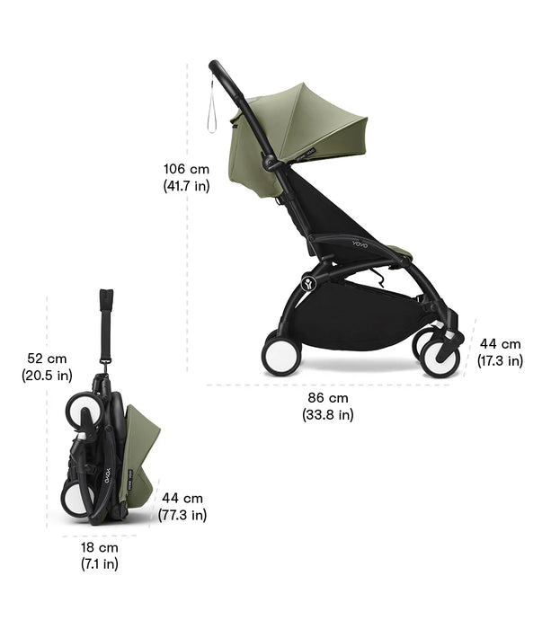 STOKKE® YOYO³ STROLLER FROM 6 MONTH