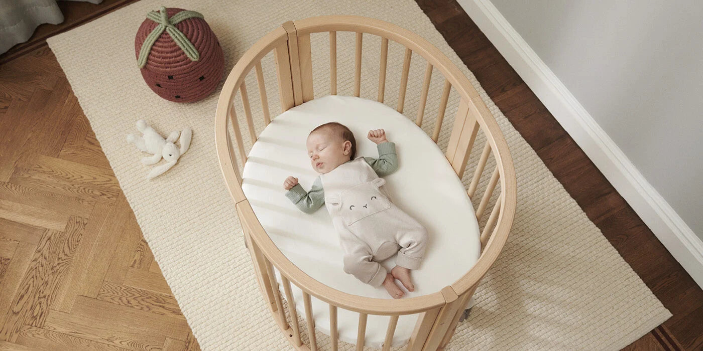 STOKKE® SLEEPI™ MINII BUNDLE WITH MATTRESS V3 FURNITURE STOKKE