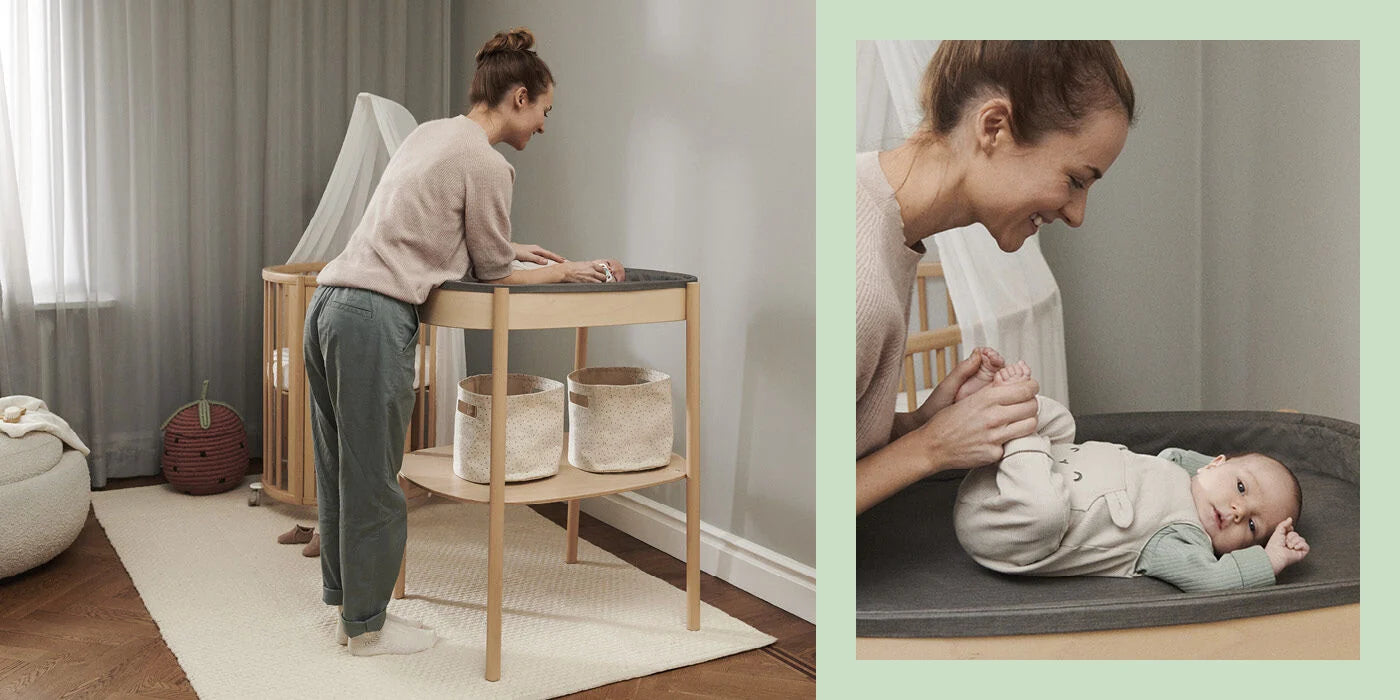 changing table stokke Stokke Sleepi Changing Table