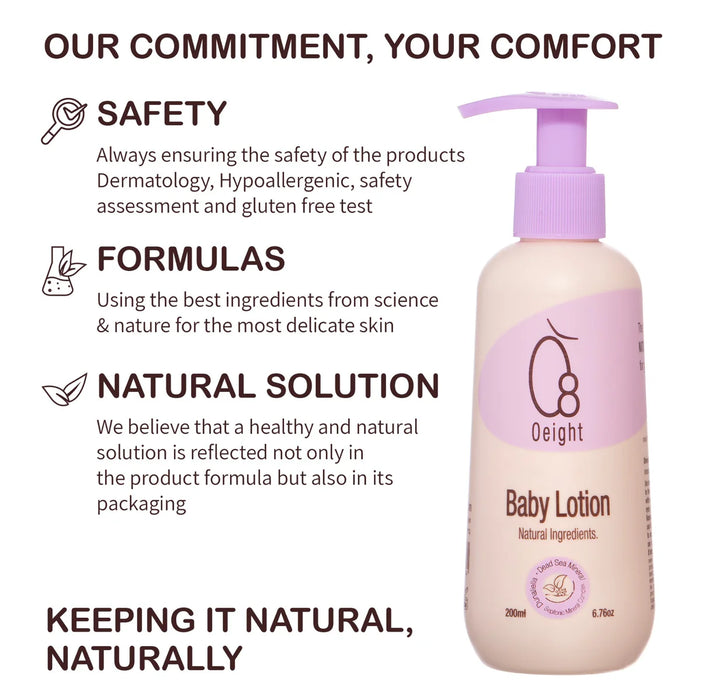 OEIGHT BODY LOTION 6.76OZ