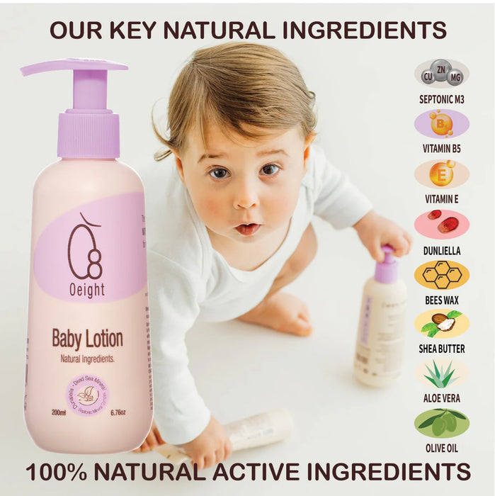 OEIGHT BODY LOTION 6.76OZ